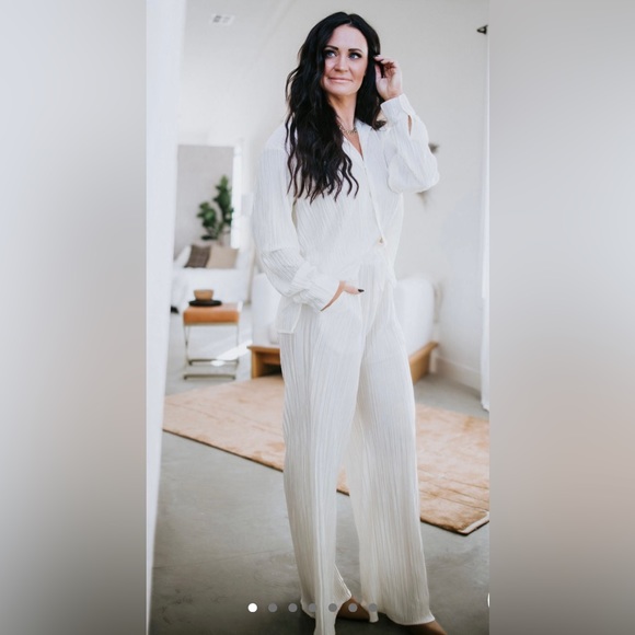 Lauriebelles Pants - NWT Twice the Glam Pant Set